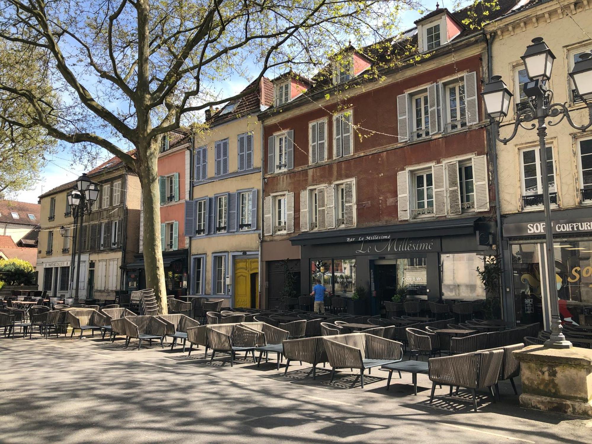 Apartamento Saint-Remy Troyes Exterior foto