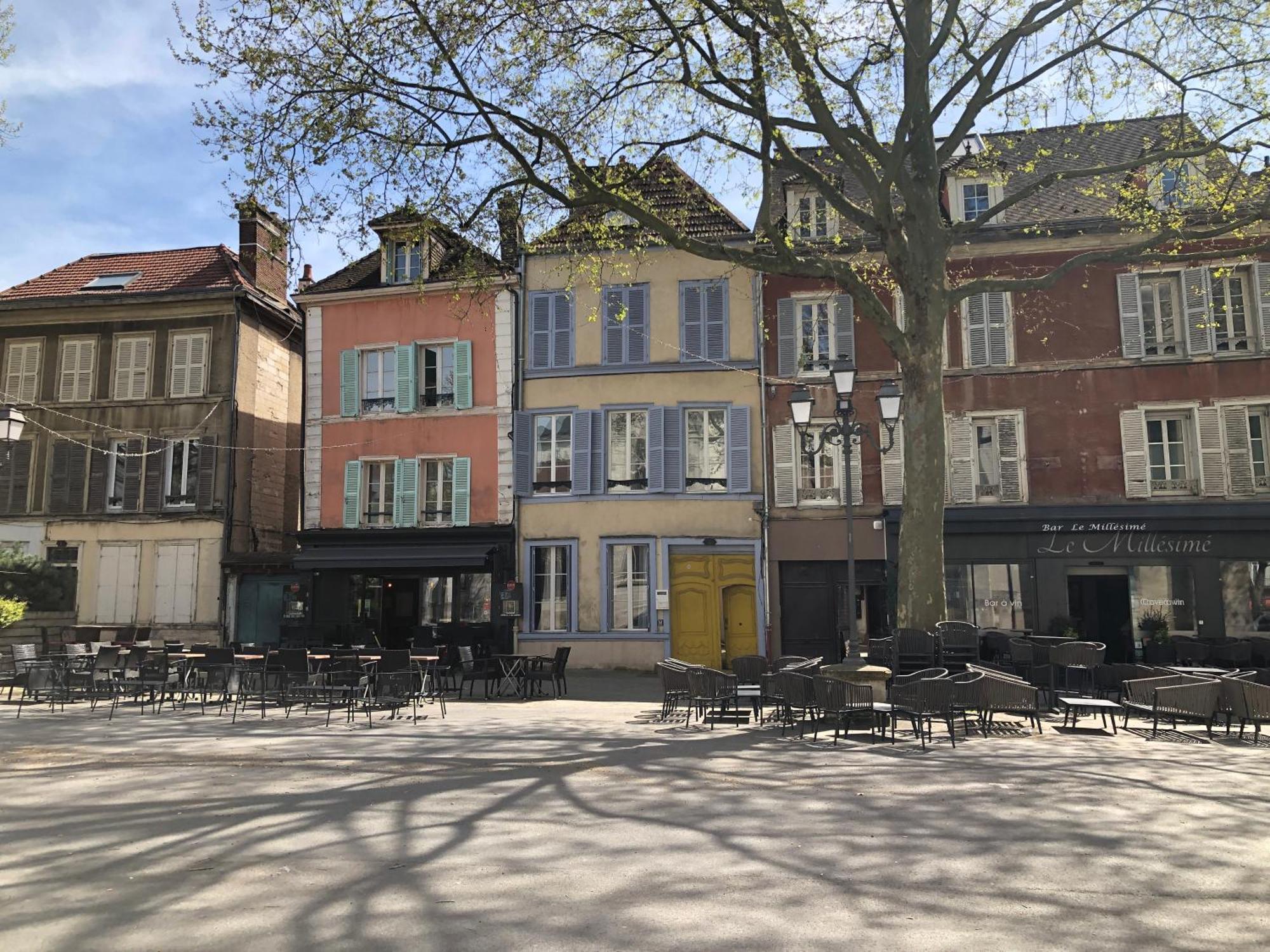 Apartamento Saint-Remy Troyes Exterior foto