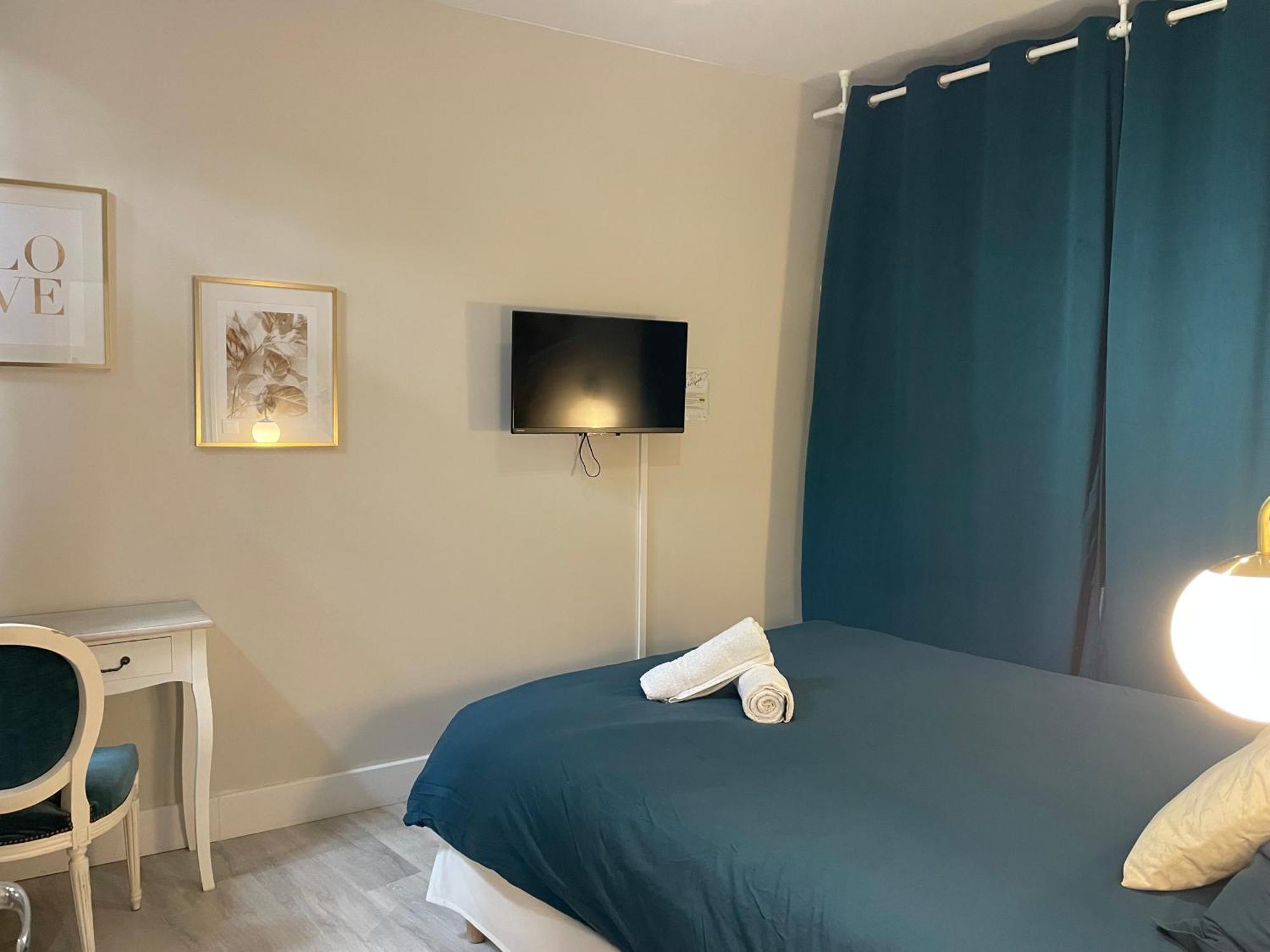 Apartamento Saint-Remy Troyes Habitación foto