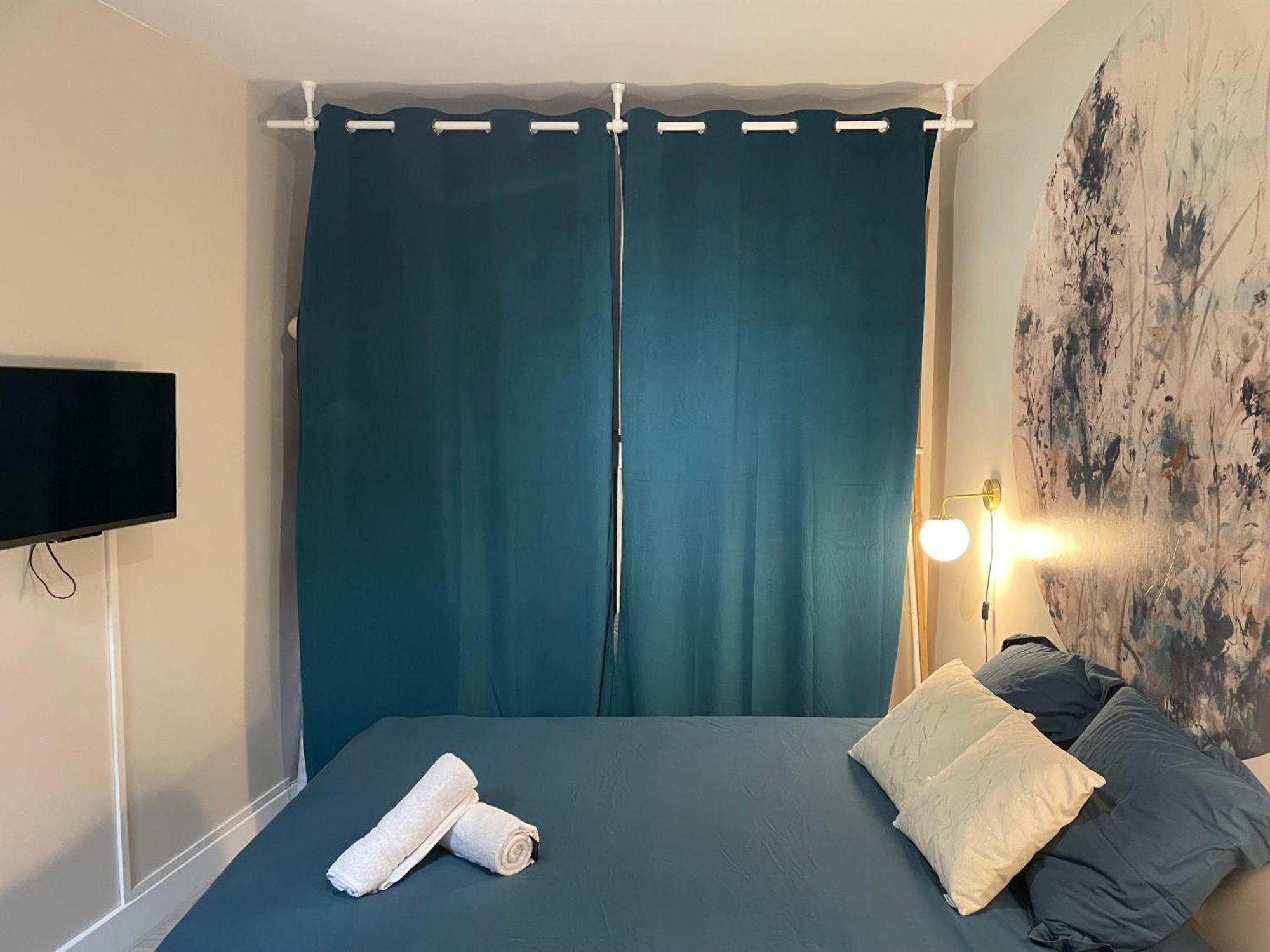 Apartamento Saint-Remy Troyes Habitación foto